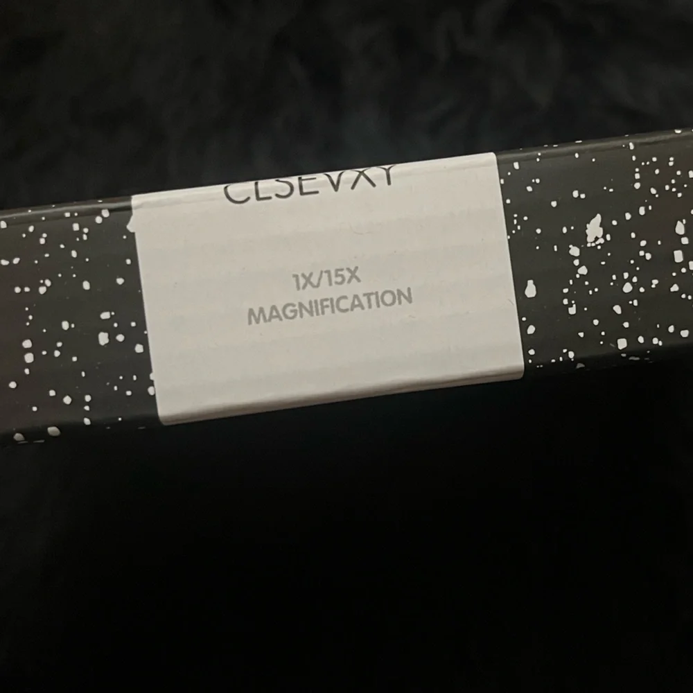 *4for15* 15x magnifying mirror